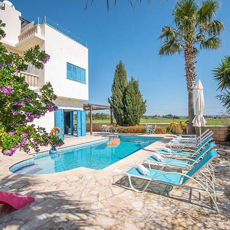Ayia Napa Blue Villa Bagian luar foto