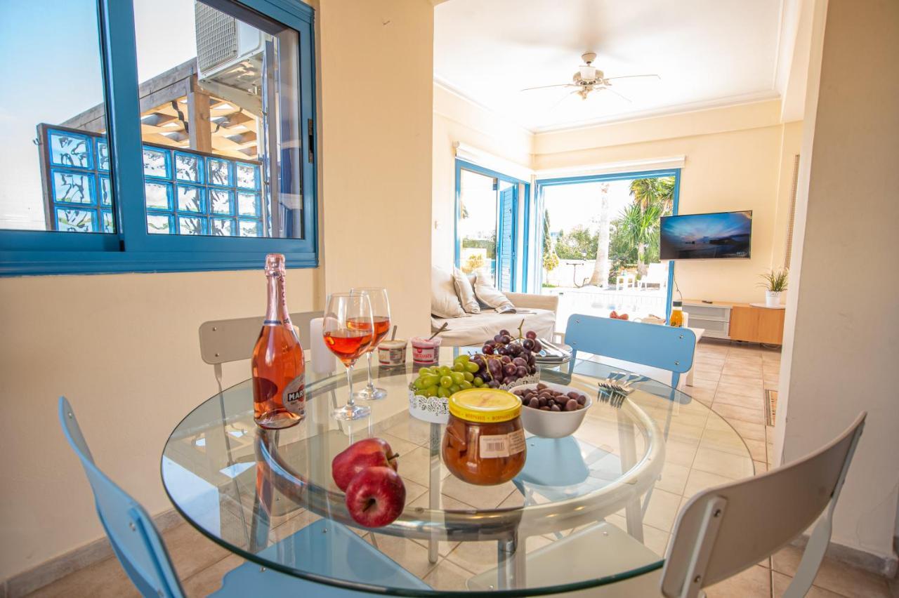 Ayia Napa Blue Villa Bagian luar foto