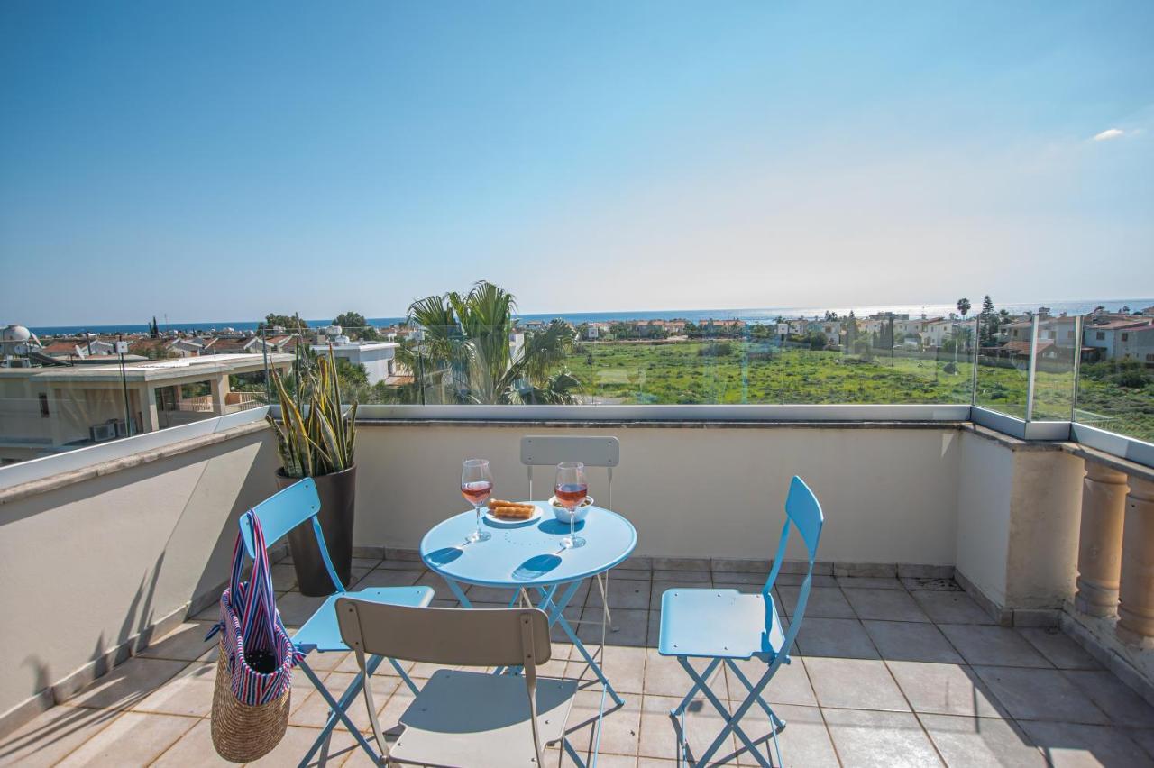 Ayia Napa Blue Villa Bagian luar foto