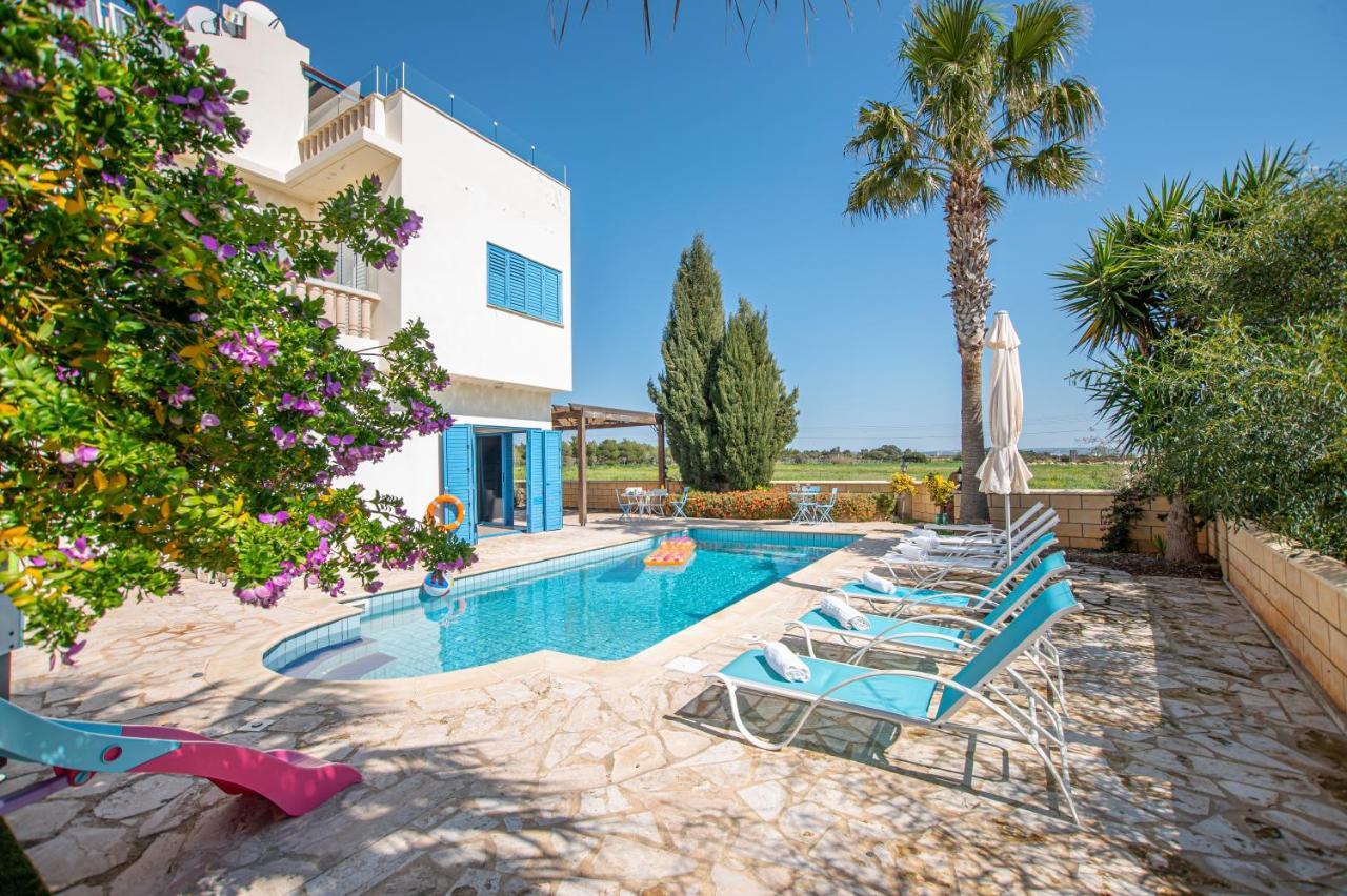 Ayia Napa Blue Villa Bagian luar foto