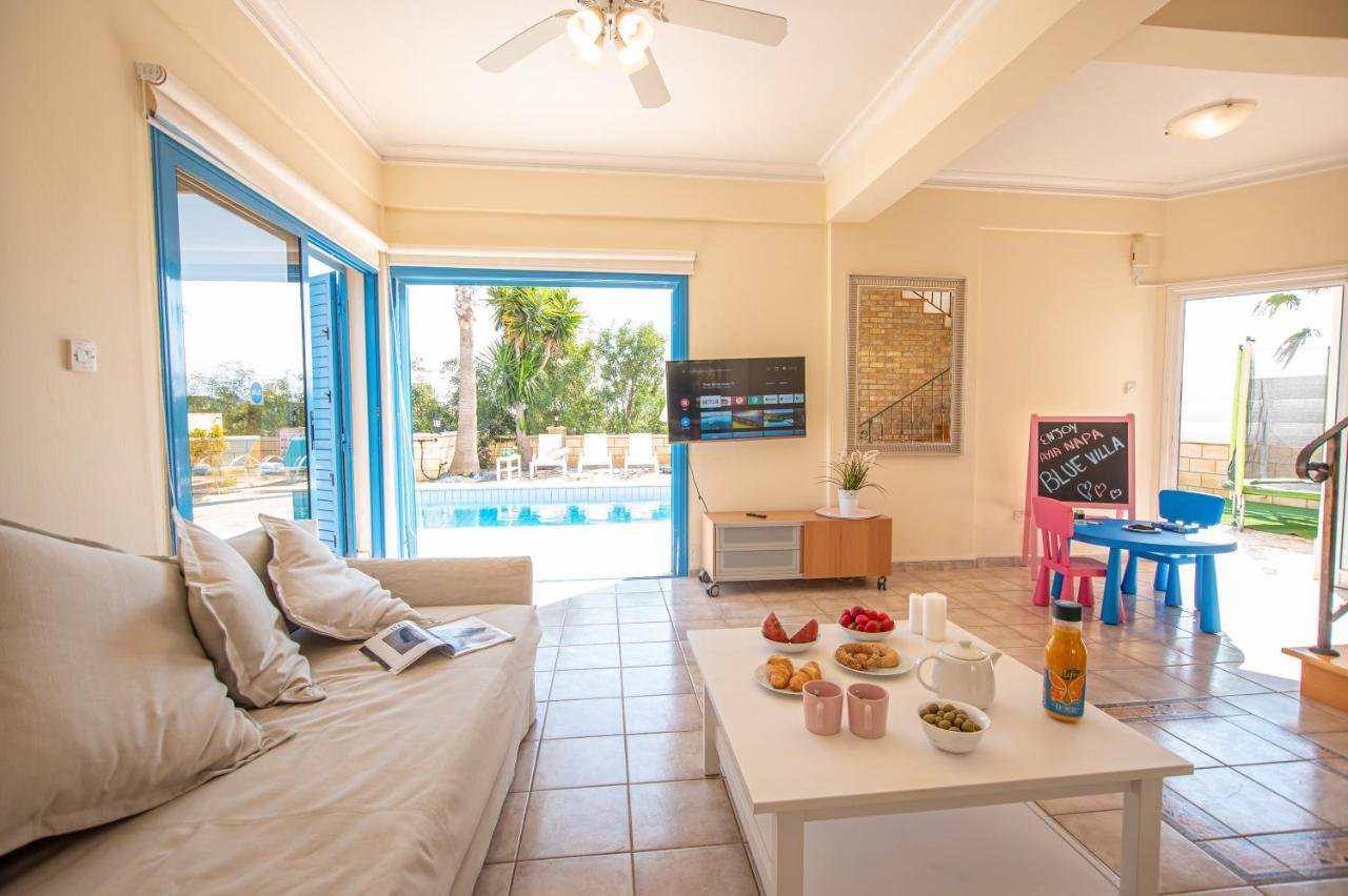Ayia Napa Blue Villa Bagian luar foto