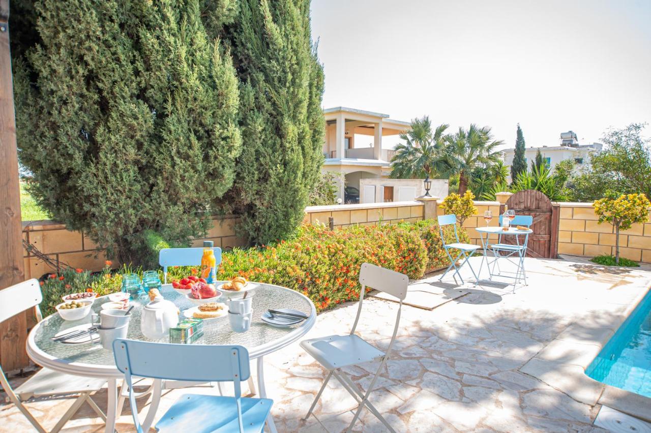 Ayia Napa Blue Villa Bagian luar foto