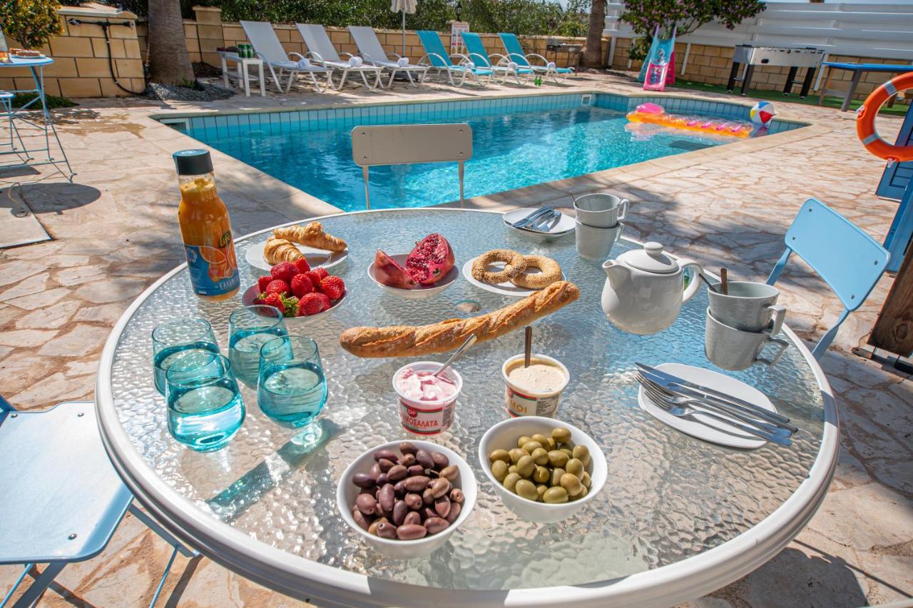 Ayia Napa Blue Villa Bagian luar foto