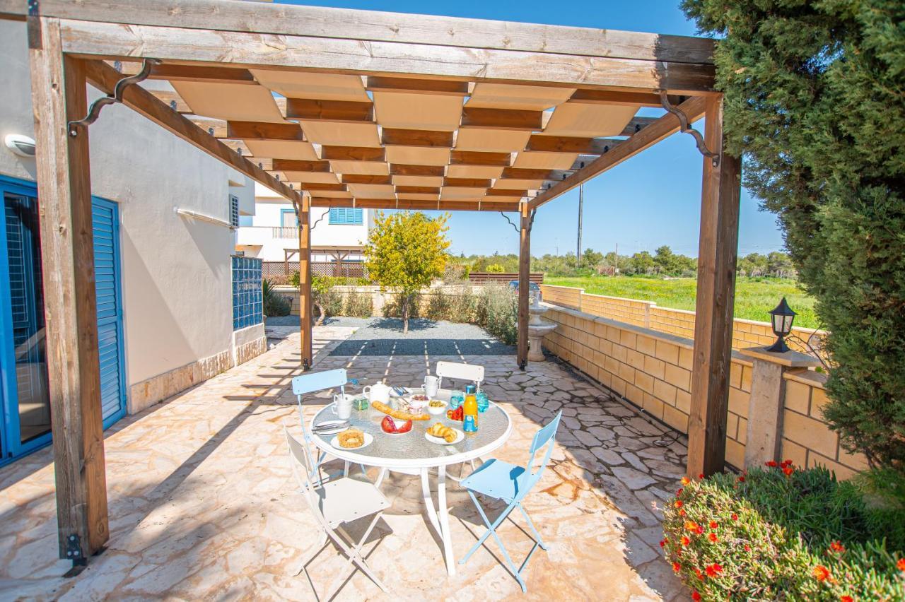 Ayia Napa Blue Villa Bagian luar foto